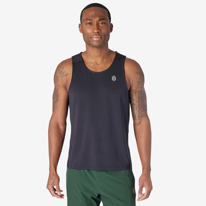 Greatness Wins Performance Training Tank in Black