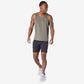 Greatness Wins Performance Training Tank in Rustic Metal, view 6