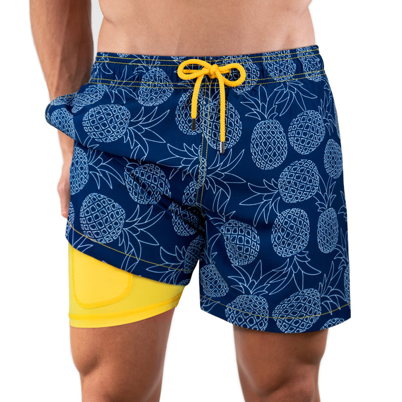 pineapple-swim-trunks