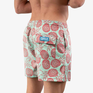 length:classic pineapple tropics hybrid shorts studio back