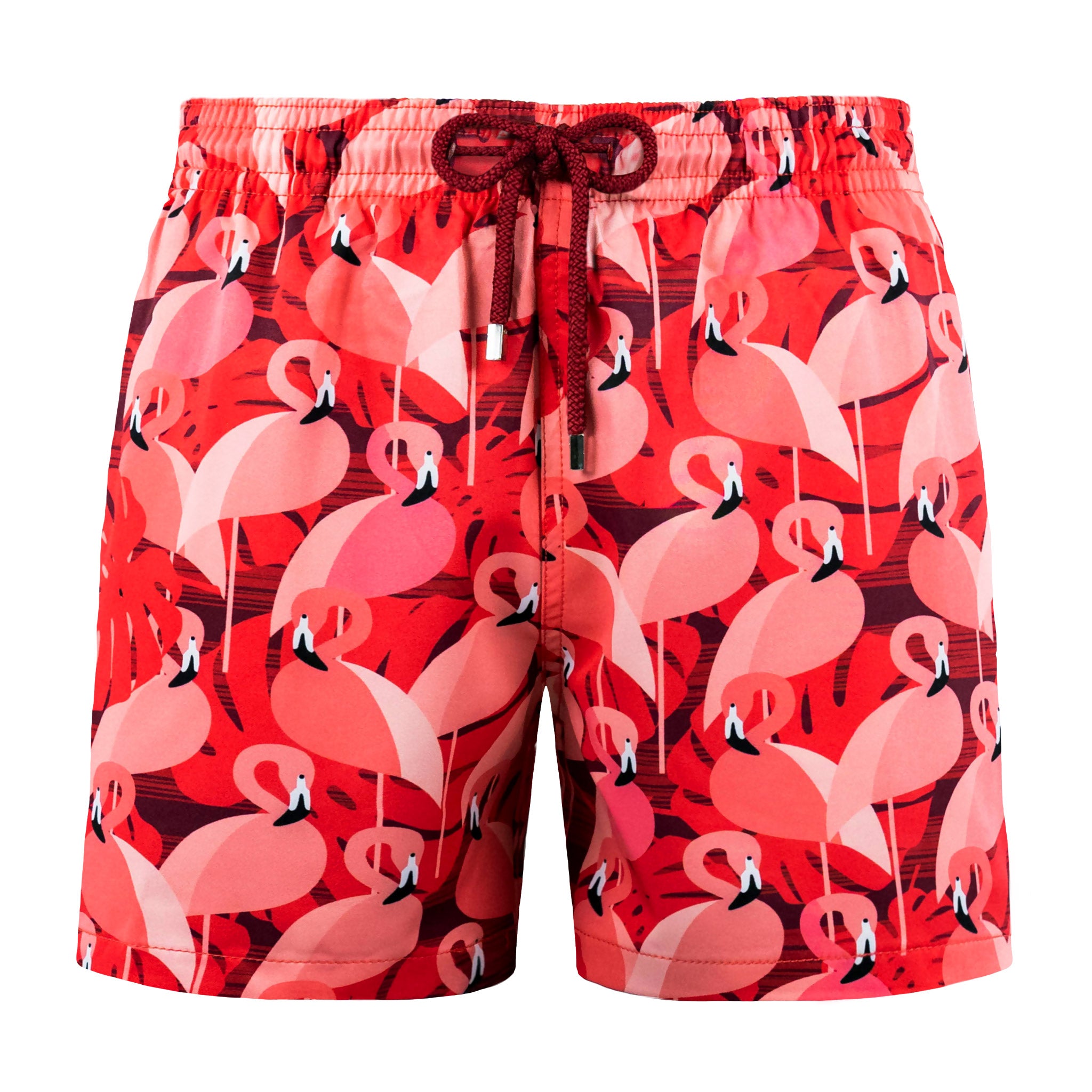 The Pink Flamingos - Mid-Length Hybrid Short