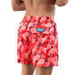 length:classic pink flamingo back