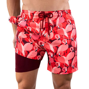 length:classic pink flamingo hero