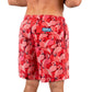 length:long pink flamingo back