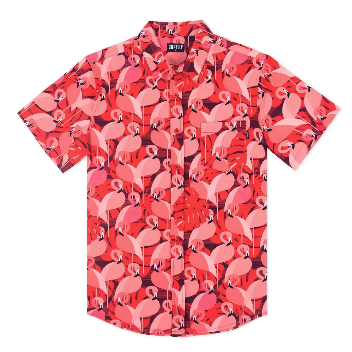 pink flamingo shirt hero