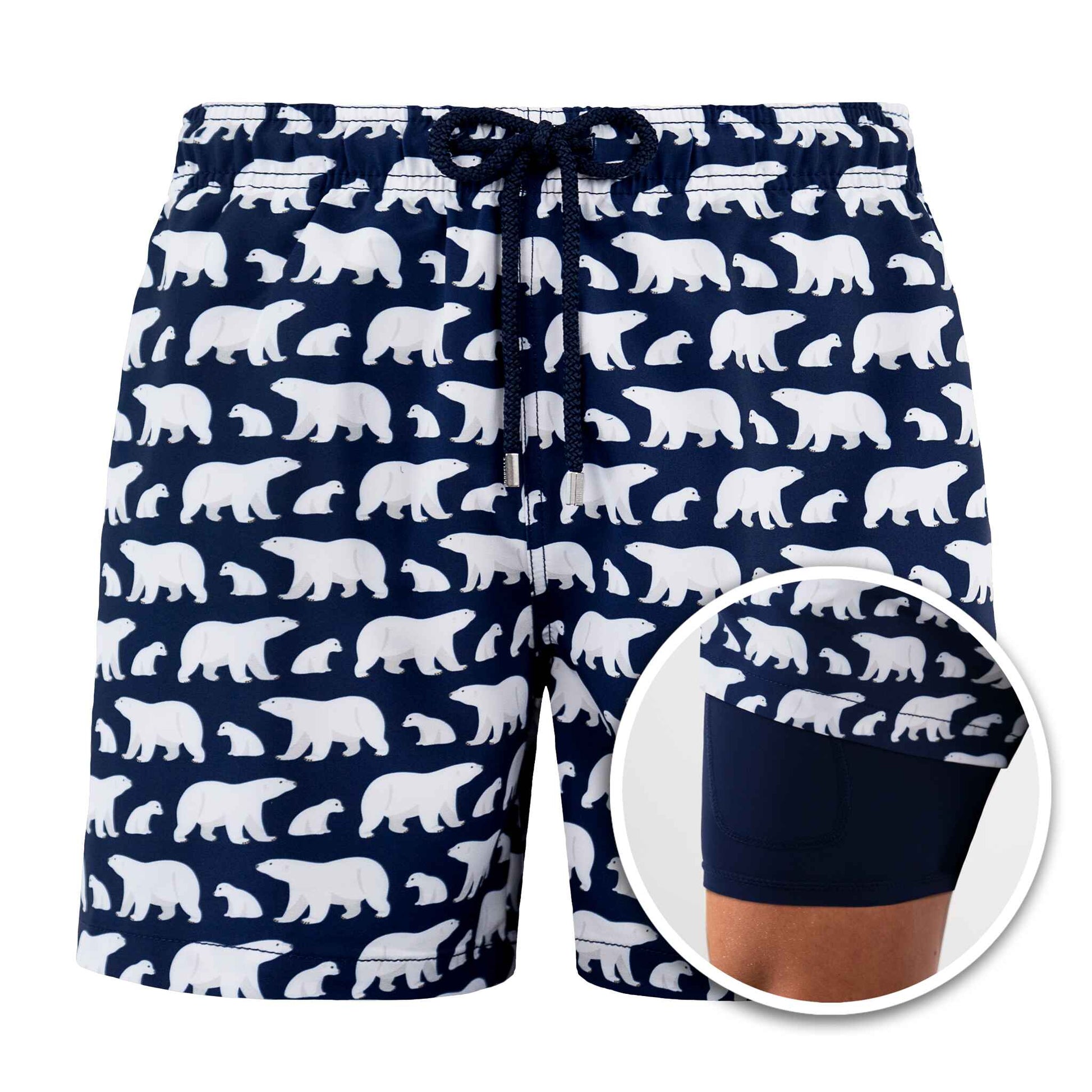 length:classic arctic bears hybrid short features