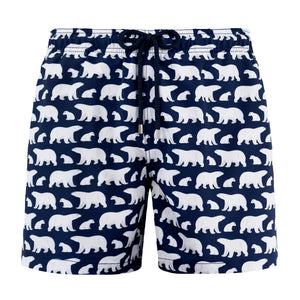 length:classic arctic bears hybrid short