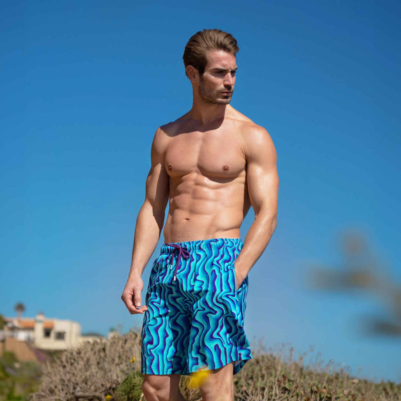 psychedelic-swim-shorts