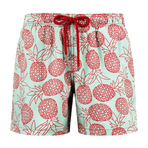 length:classic pineapple tropics hybrid shorts