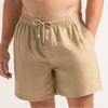 Men’s Linen Resort Shorts – Sahara Dunes