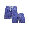 Dad & Son Matching Swim Trunks – Sand Waves - Harbor and Surf