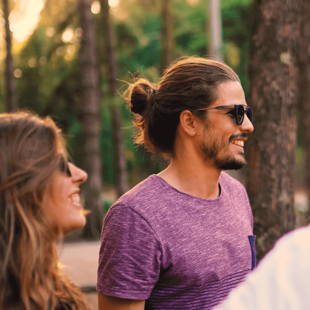Shiva Polarized Bio Acetate Sunglasses