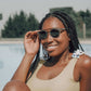 Shiva Polarized Bio Acetate Sunglasses