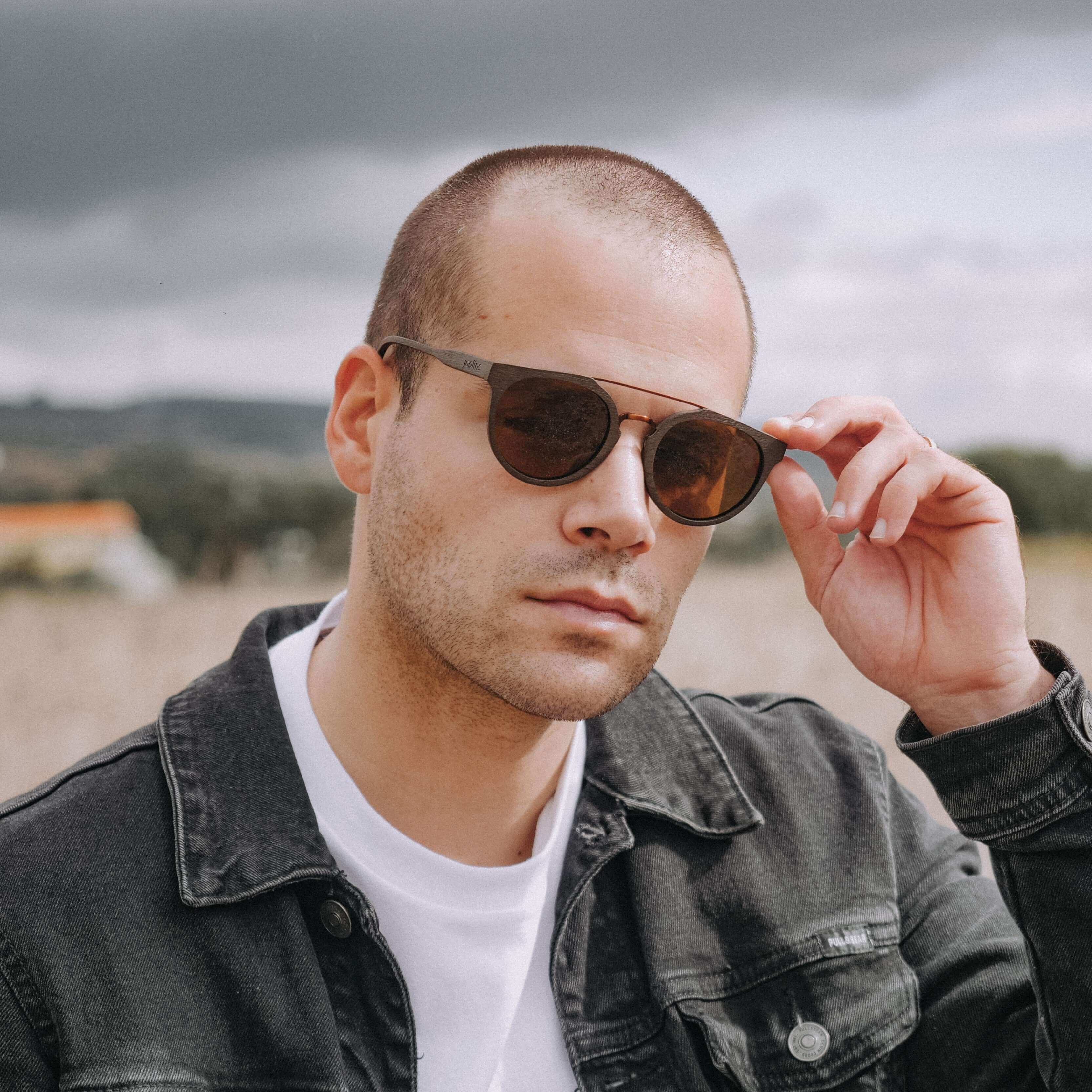JOPLINS Shiva polarized bio acetate sunglasses, image 7 of 8