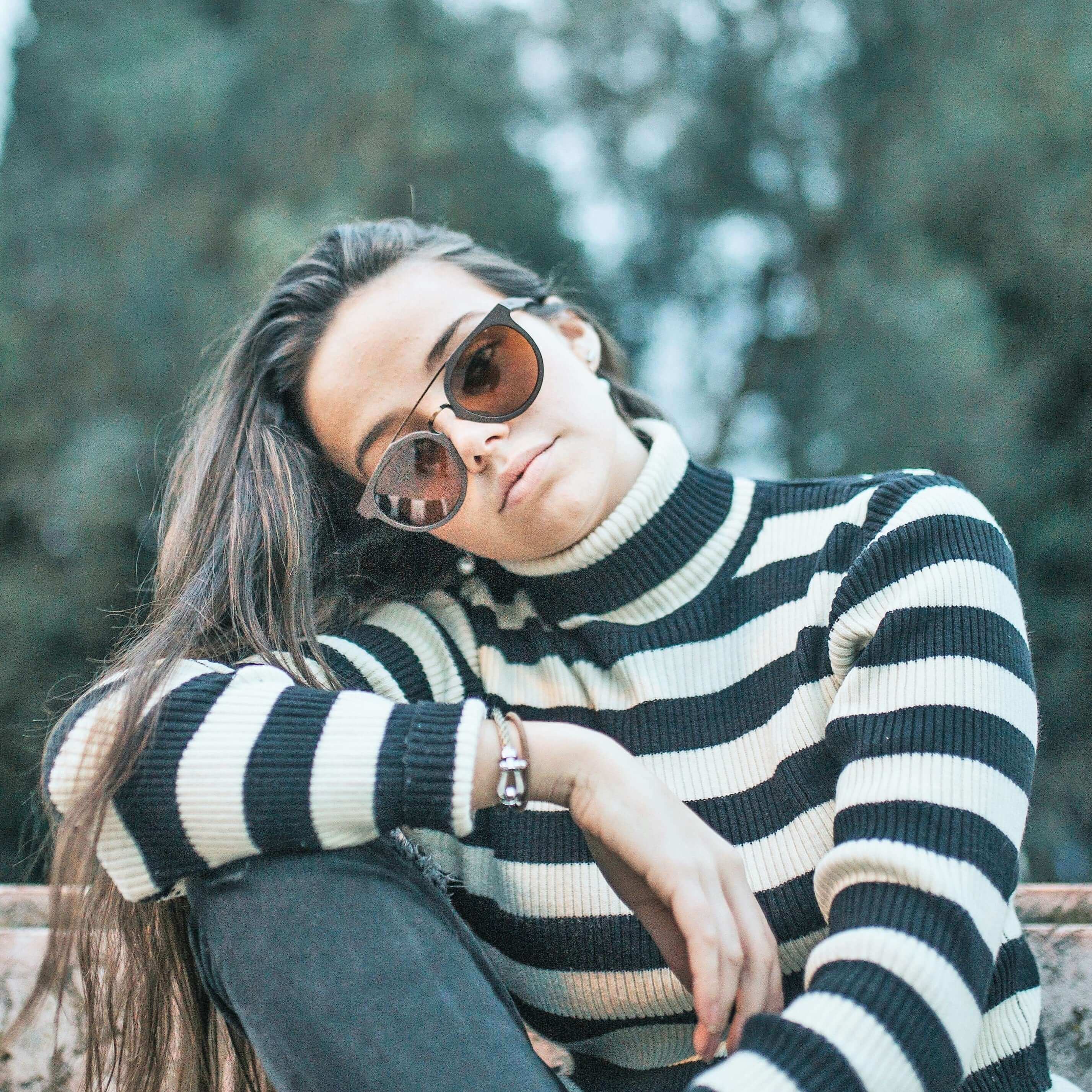 JOPLINS Shiva polarized bio acetate sunglasses, image 8 of 8