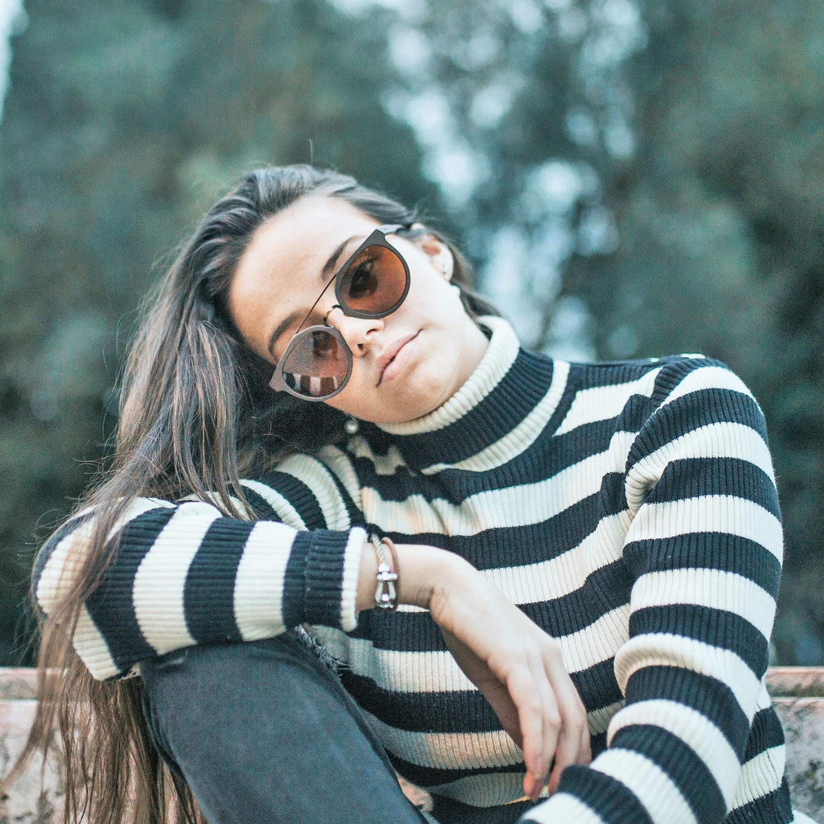 JOPLINS Shiva polarized bio acetate sunglasses, image 8 of 8