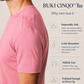 Buki CINQO men's tech tee slate rose, image 3 of 6