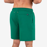 mens green swim trunks