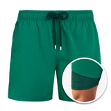 green mens swim shorts