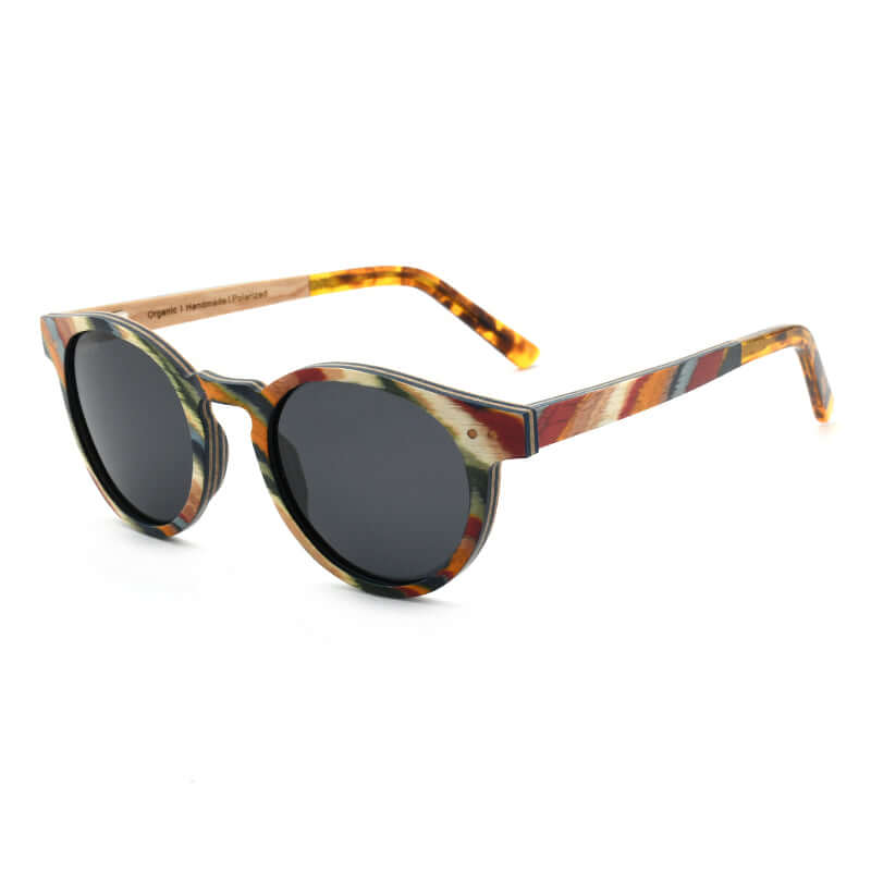 Stinson Polarized Wooden Sunglasses