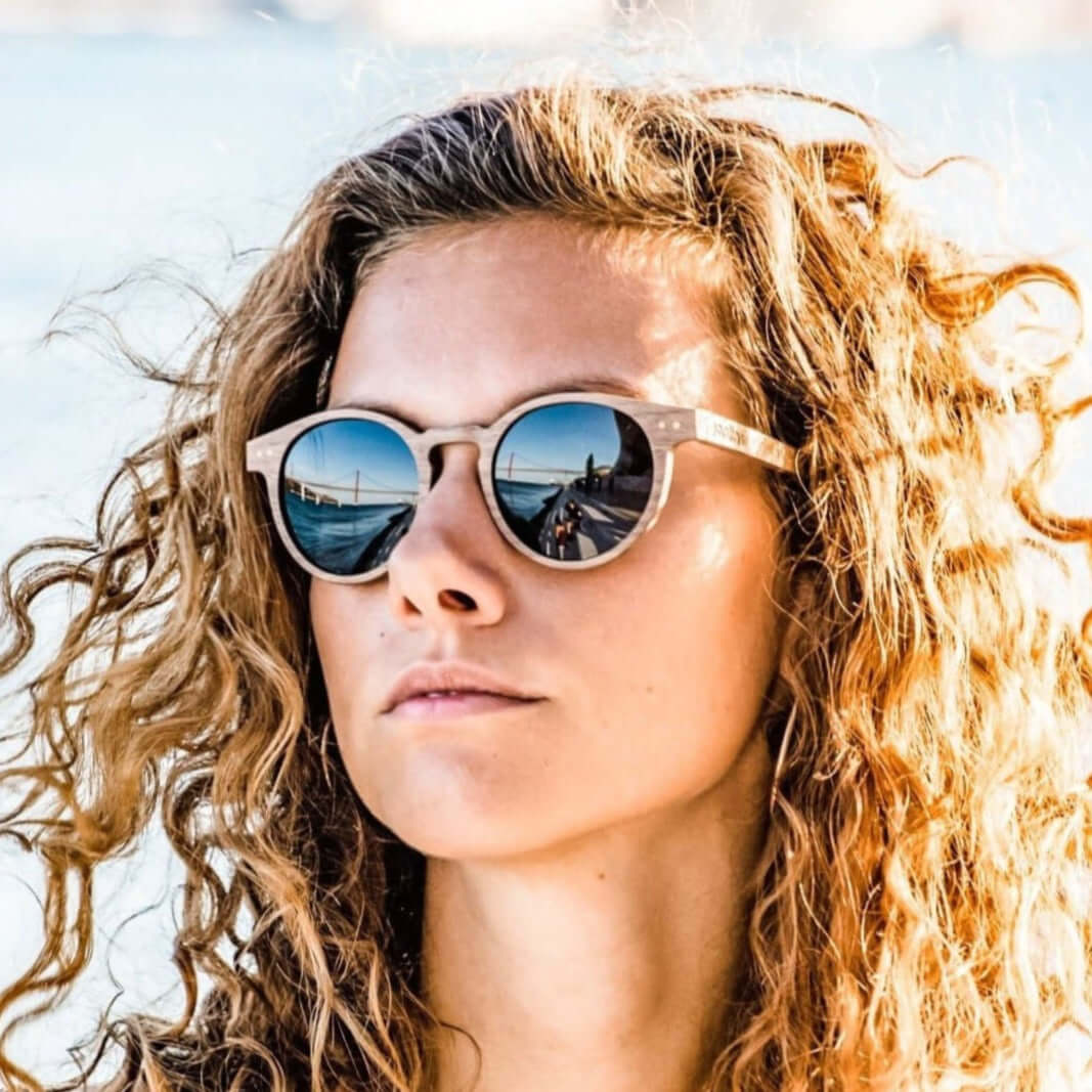 Stinson Polarized Wooden Sunglasses