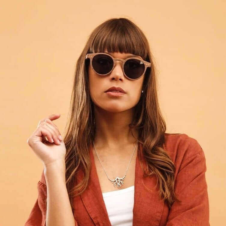 Stinson Polarized Wooden Sunglasses