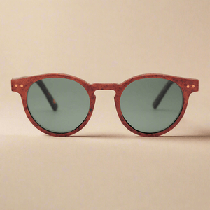 JOPLINS Stinson polarized wooden sunglasses, image 1 of 8