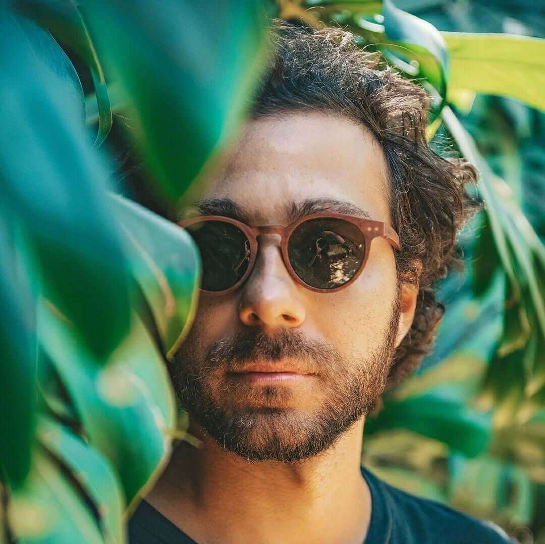 Stinson Polarized Wooden Sunglasses