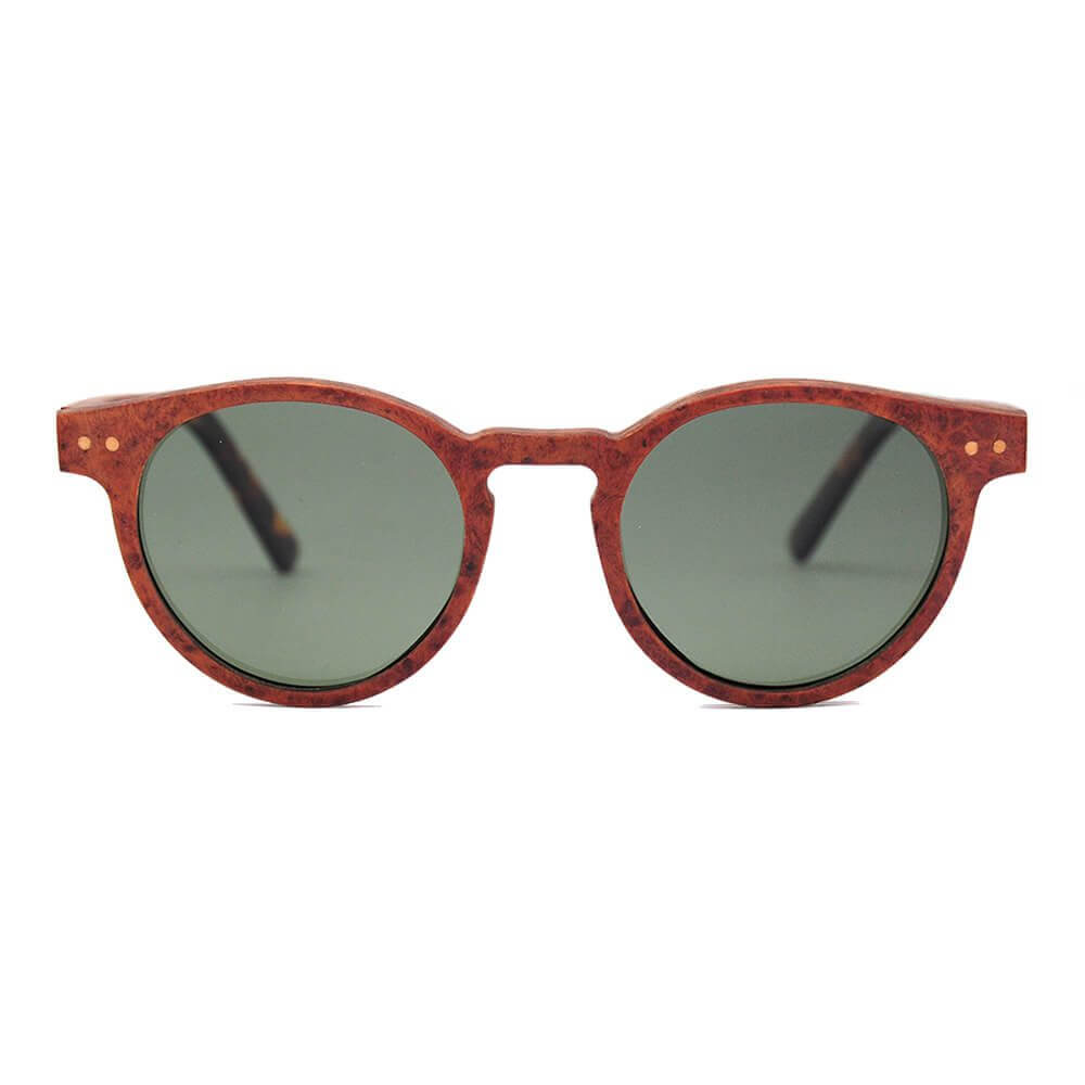 JOPLINS Stinson polarized wooden sunglasses, image 2 of 8