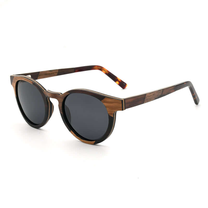 Stinson Polarized Wooden Sunglasses