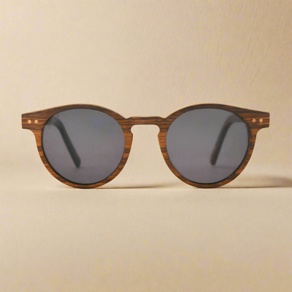 Stinson Polarized Wooden Sunglasses