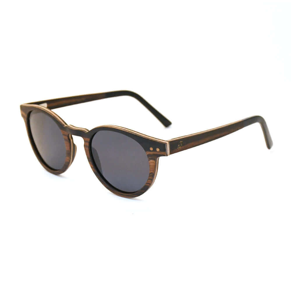 Stinson Polarized Wooden Sunglasses