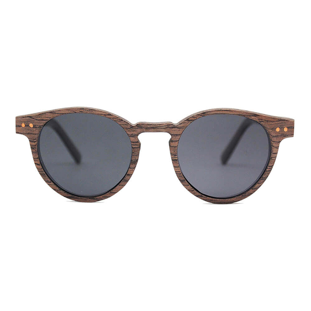 Stinson Polarized Wooden Sunglasses