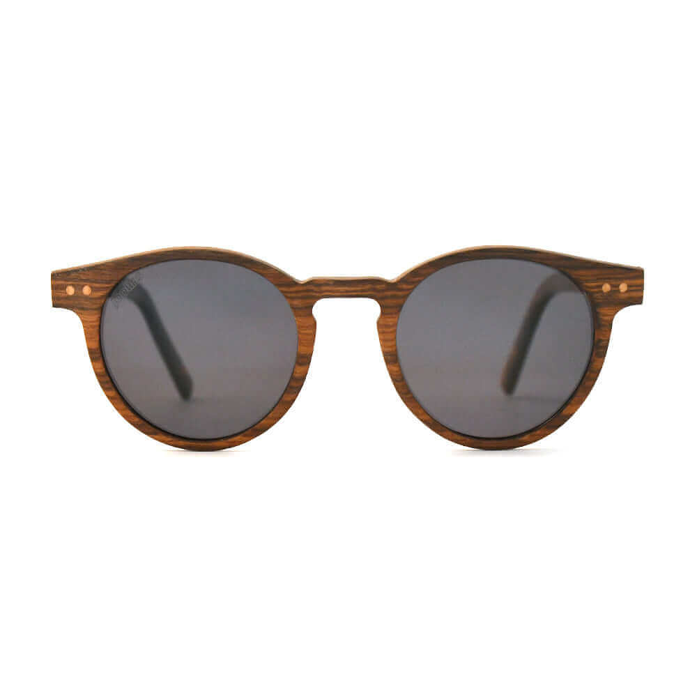 Stinson Polarized Wooden Sunglasses
