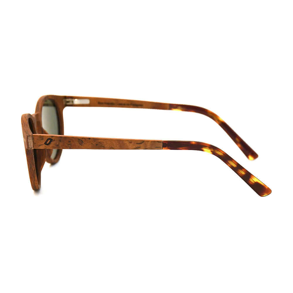 JOPLINS Stinson polarized wooden sunglasses, image 4 of 8