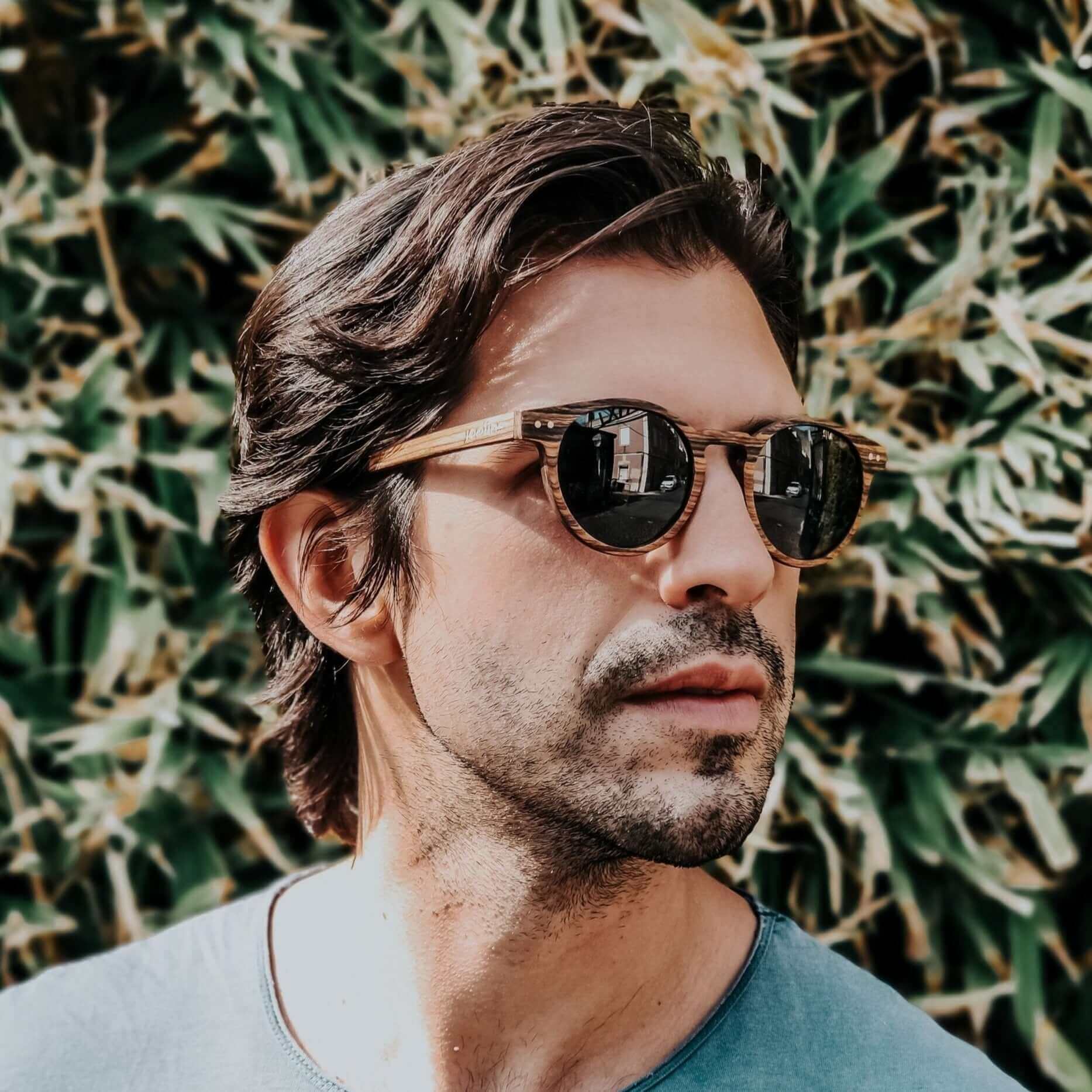 Stinson Polarized Wooden Sunglasses