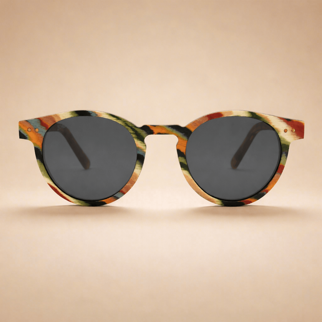 Stinson Polarized Wooden Sunglasses