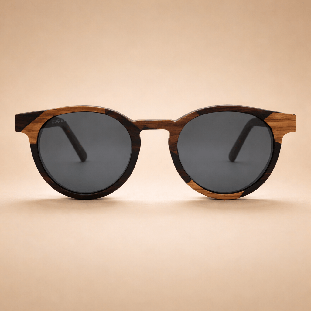 Stinson Polarized Wooden Sunglasses