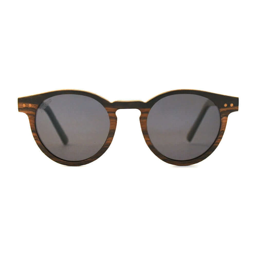 Stinson Polarized Wooden Sunglasses