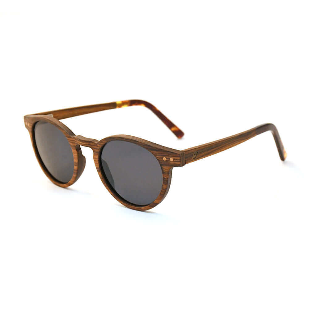 Stinson Polarized Wooden Sunglasses