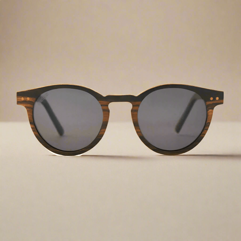 Stinson Polarized Wooden Sunglasses