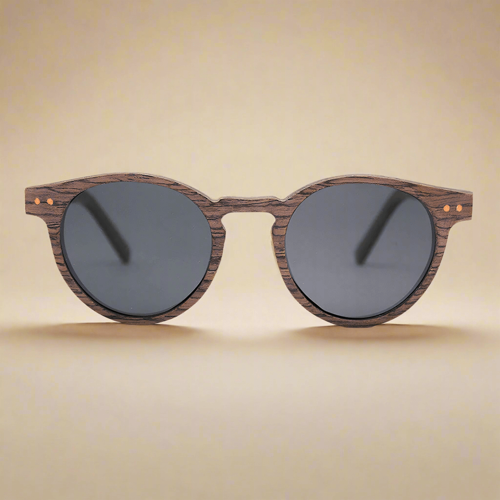 Stinson Polarized Wooden Sunglasses