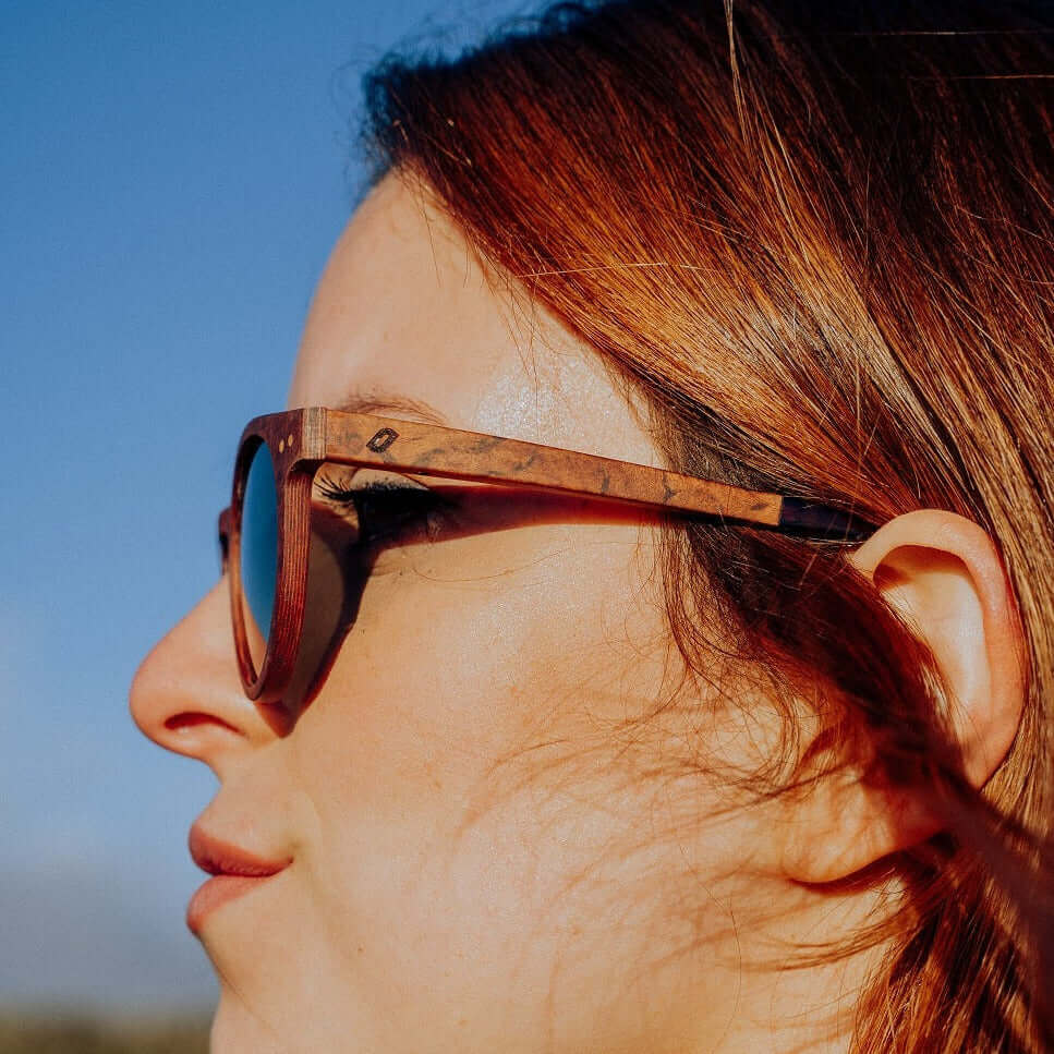 JOPLINS Stinson polarized wooden sunglasses, image 8 of 8