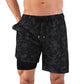 length:long street camo hybrid short studio front