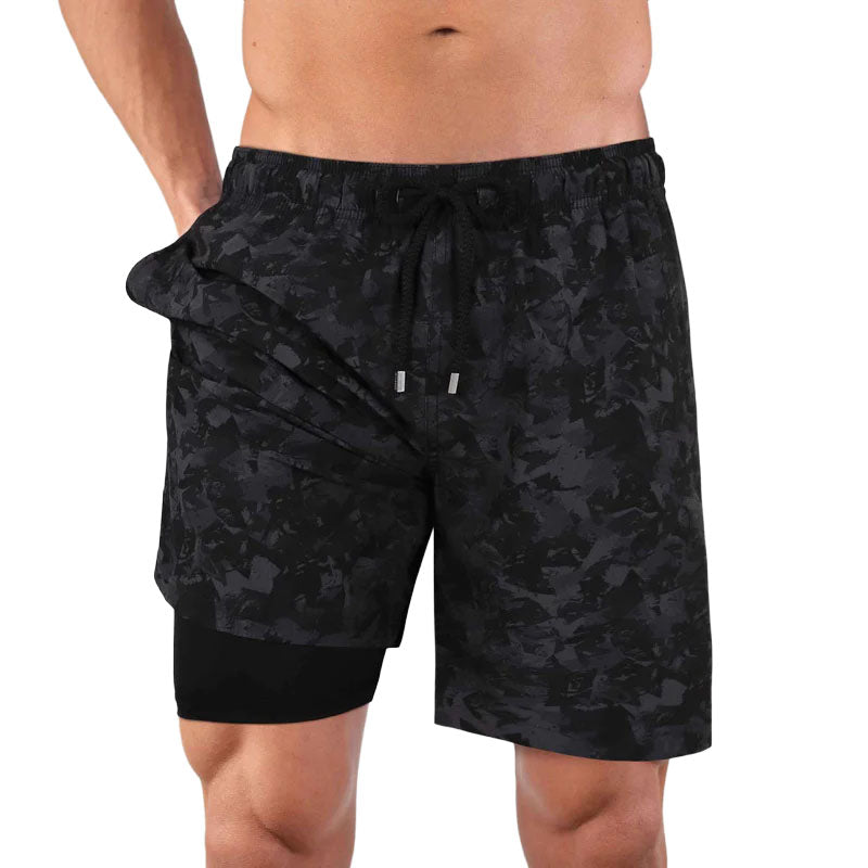 length:long street camo hybrid short studio front