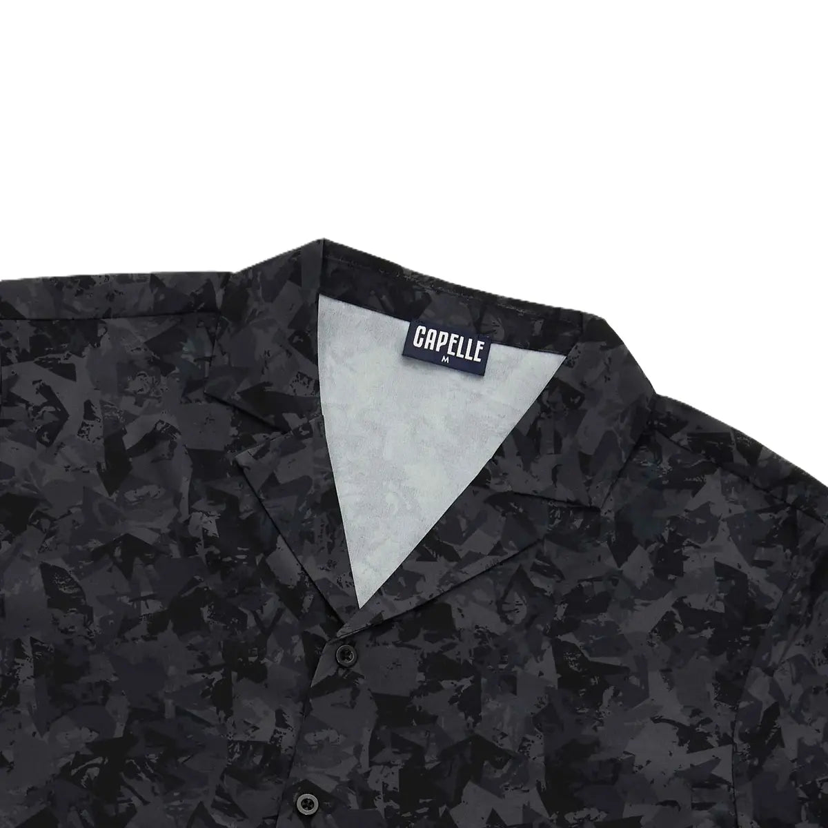 street camo shirt detail