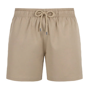 length:classic summer beige hybrid short
