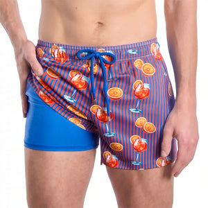 length:short sunset spritz ocean heat 3 inches liner