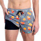 length:short sunset spritz surf storm 3 inches liner