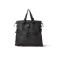 The Brown Buffalo Conceal Tote 20L laptop tote backpack in Black Grid, view 2